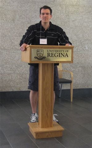 Rick Kaselj Presenting at the University of Saskatchewan for SKESA