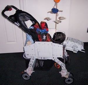 star wars stroller 300x291 Keeping Kids Cool When Running in a Heat Wave