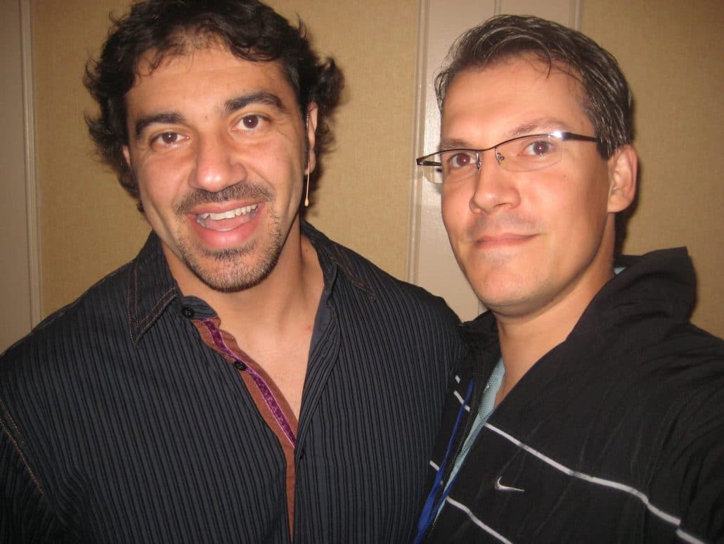 Bedros Keuilian Rick Kaselj Fitness Marketing Fend Off Lower Back Pain at a Conference
