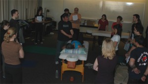 Bill Huhn Trigger Point Therapy for Rotator Cuff 6 300x171 Trigger Point Therapy Protocol for Rehabilitation of a Shoulder Injury