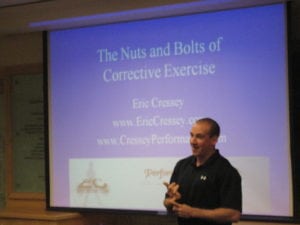Eric Cressey IMG 3027 300x225 Wrapping Up Corrective Exercise Seminar with Eric Cressey