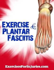 Plantar Fasciitis Exercises 230x300 Plantar Fasciitis and Exercise