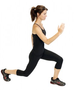 Lunge Knee Pain ACL 253x300 To Leg Press or Squat if You have an ACL Injury?