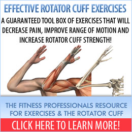 Rotator Cuff Workout