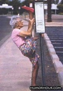 old lady stretching 207x300 Muscle Tightness: Overactive Fatigue vs. Dysfunctional Stiffness – Part 1