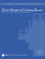 JSCR_2010 JSCR 2010 The Best Exercise for Patellofemoral Pain Syndrome