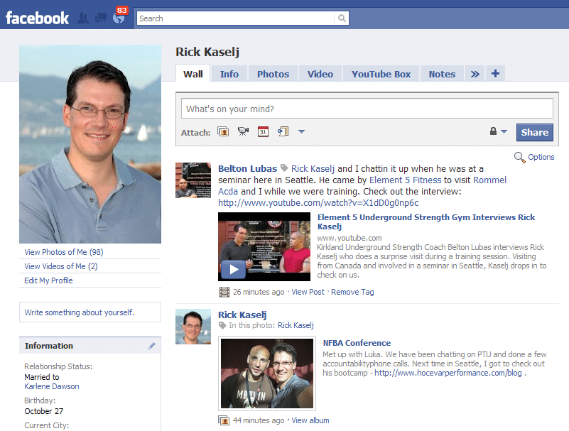 Rick_Kaselj_Facebook Rick Kaselj Facebook Ricks Random Rambles 7 16 10