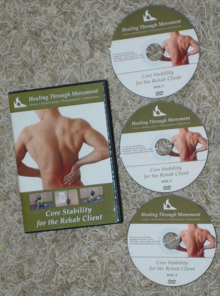Core Stability Rehab Client 761x1024 Corrective Exercises for Herniated Disc