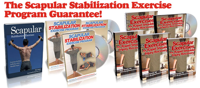Scapular-Stabilization-Exercises Scapular Stabilization Exercises Traveling Tool for Trigger Points