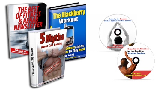 bcrp pkg 1 Your BCRPA Fitness Education Gift!
