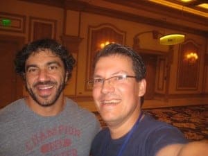 Bedros Keuilian and Rick Kaselj IMG 6420 300x225 Strange Personal Training and Bootcamp Business Marketing Tactics