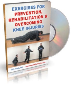 Knee Pain Injury Exercises 246x300 Preventing a Second ACL Injury