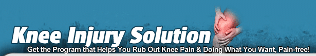 Knee Injury Solution Mental Tricks to Help Injury Recovery by Mike Inscho