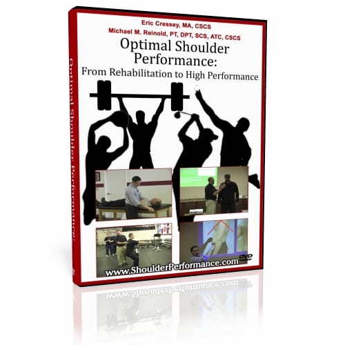 optimal shoulder performance eric cressey 10 Nuggets on Shoulder Injury Exercises