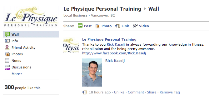 Le-Physique-Personal-Training Le Physique Personal Training Friday Morning Shuffle