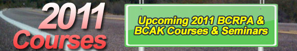 BCRPA Courses bumper 2011course 2 Core Stability of the Shoulder