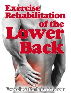 Exercise Rehabilitation of the Lower Back courseimage lowerback 230x300 Friday Morning Shuffle