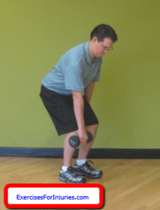 Dumbbell-Two-Point-Row-START Dumbbell Two Point Row START 229x300 New Rules of Lifting Workout