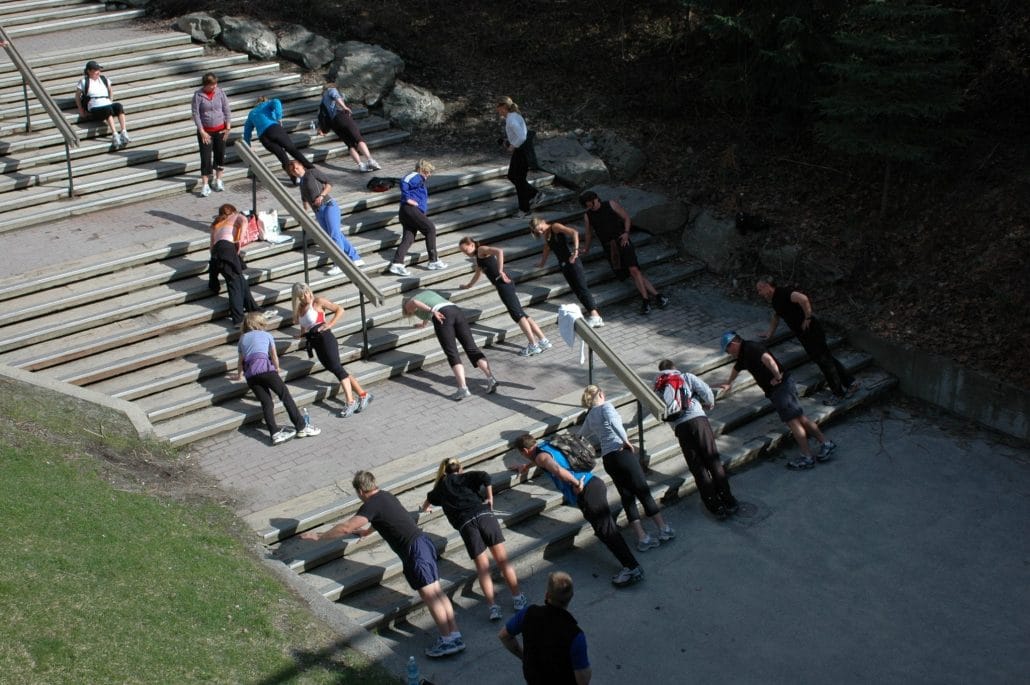 Fitness Bootcamps Surrey Fitness Boot Camp Burn Giving Personal Training the Boot