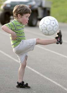 soccer dude 217x300 Knee Injury Update