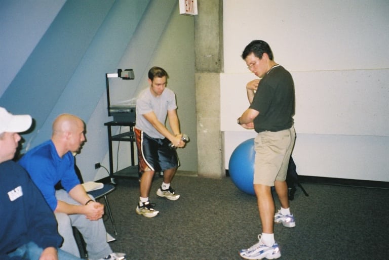 Rick Kaselj Shoulder Injury F1010023 768x514 381693 1 How To Start Teaching Fitness Education Courses