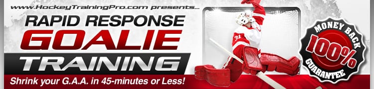 Rapid Response Goalie Training Hip Pain and Pinching Experienced by Ice Hockey Goalies