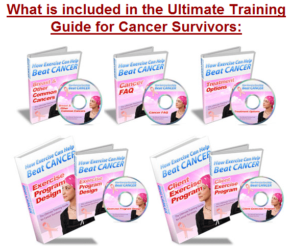 best cancer exercises package What Is in Ricks Email Box