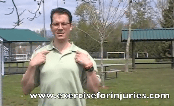 shoulder pain exercises 3 Shoulder Pain Exercises