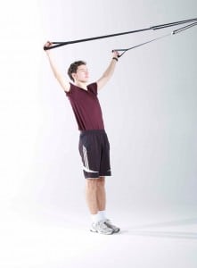 z trainer Y Overhead 221x300 Suspension Trainer for Shoulder Pain