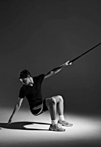 z trainer rotational one arm 206x300 Suspension Trainer for Shoulder Pain