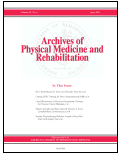 Archives of Physical Medicine and Rehabilitation Exercises for the Elderly