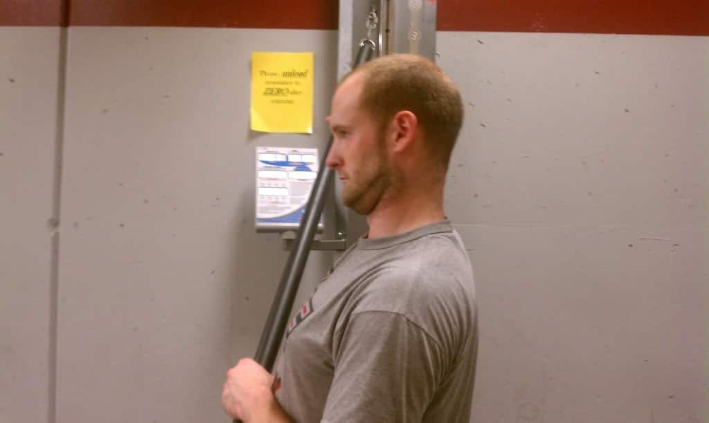 Cervical Spine Chop Good 1024x612 Coaching the Joint by Joint versus Talking About It  