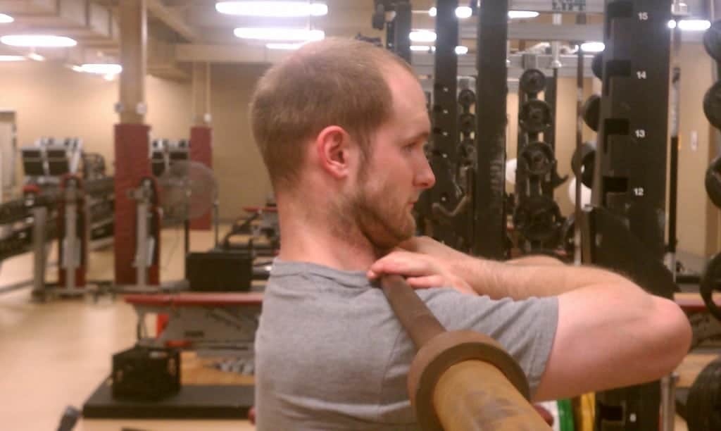 Cervical Spine Front Squat Good 1024x612 Coaching the Joint by Joint versus Talking About It  