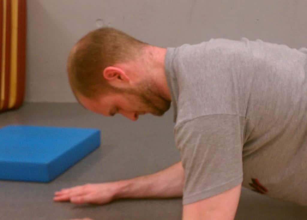 Cervical Spine Plank Good 1024x733 Coaching the Joint by Joint versus Talking About It  