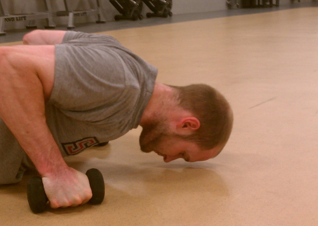 Cervical Spine Pushup Bad 1024x729 Coaching the Joint by Joint versus Talking About It  