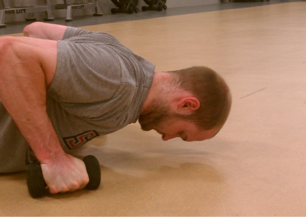 Cervical Spine Pushup Good 1024x726 Coaching the Joint by Joint versus Talking About It  