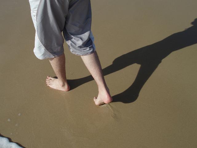 walk on beach Exercises for Achilles Tendonitis