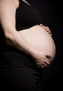 FullTermMamaBelly 209x300 Exercise Considerations for Pregnant Women