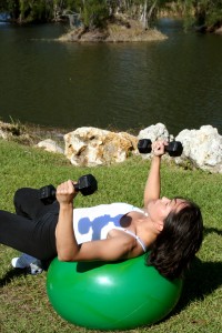 exerciseball 200x300 Exercise Considerations for Pregnant Women