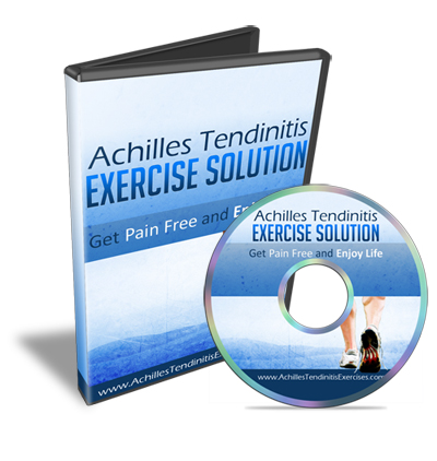 Achilles Tendinitis Exercises AT dvdcase large Thank You For the Kind Words