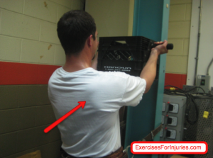 Winging Scapula 2 300x223 Winging Scapula Observations