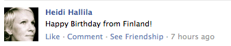 Birthday 38 From Finland What Happens When Your Birthday Gets In the Way