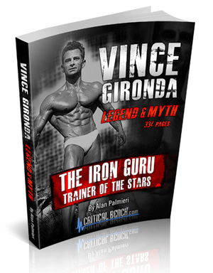 VGLM300 Vince Gironda   Legend & Myth Review
