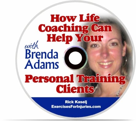 brendaadam CD large How Life Coaching Can Help Your Personal Training Clients