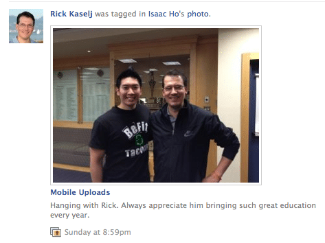 Isaac Ho Non Training Advice from Nick Tumminello