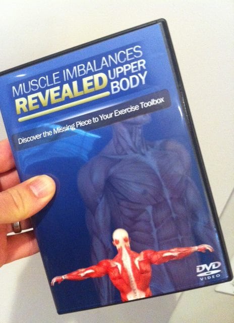 MIRU single DVD Muscle Imbalance Exercises