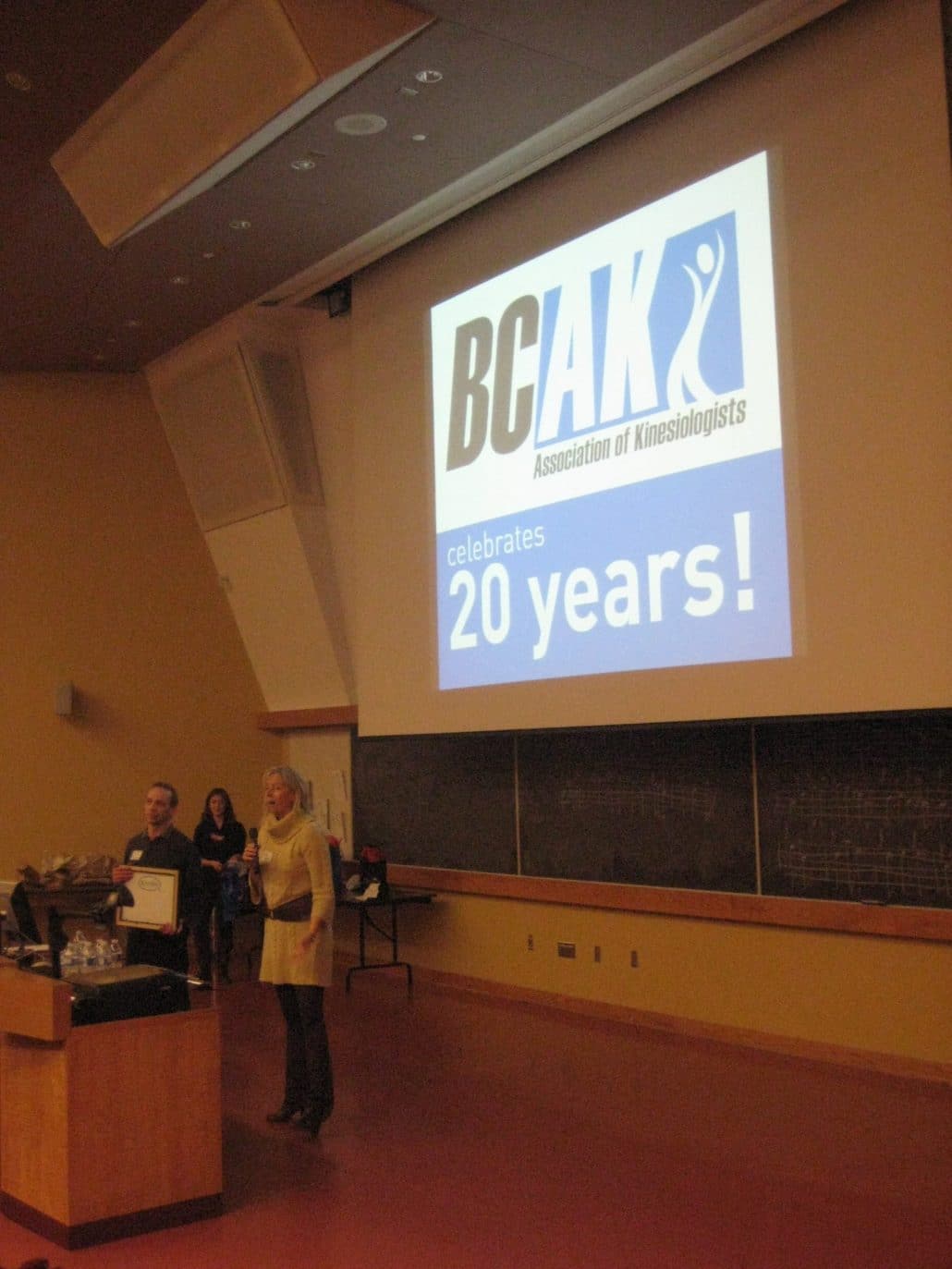 Nancy Johnson BCAK 20 Year Anniversary Event