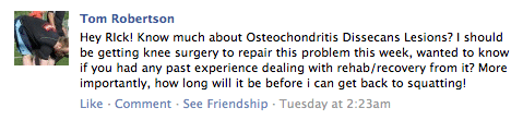Osteo Filtering Out My Spam Box