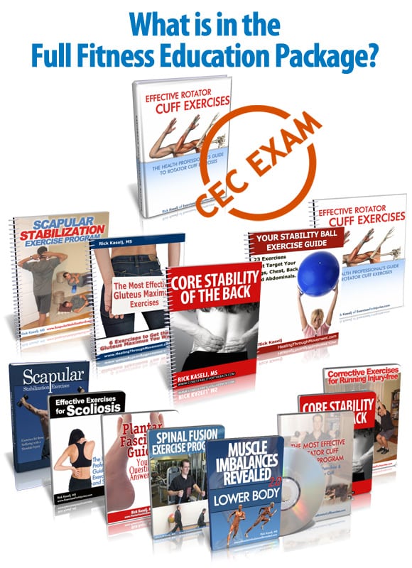 full set 3 with mirl Fitness Education Products
