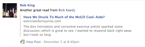 Great Post Rick Questions on Distance Education